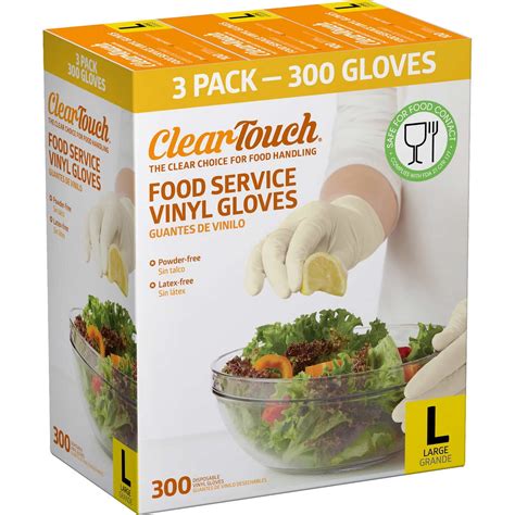 Plastic gloves walmart - Now $ 5498. $69.99. Dre Health Disposable Vinyl Gloves (L) 1000 Pack - Clear Latex and Powder Free Medical Exam Gloves 10 Boxes of 100. Save with. Free shipping, arrives in 2 days. $ 1342. General Purpose Vinyl Gloves Powder/Latex-Free, 2 3/5mil, Medium, Clear, 100/Bx. 